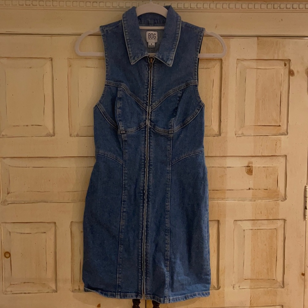 Jean dress